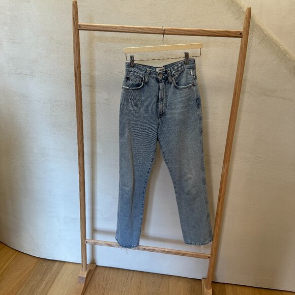 AGOLDE Pinch Waist High Rise Kick Size: 25 - Picture 2 of 7